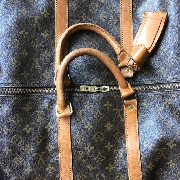 Authentic Louis Vuitton Keepall 50 Bandouliere - Picture 7 of 8